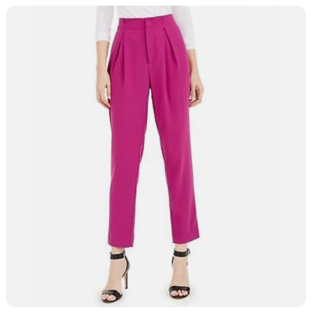 NWT Bar lll Pleated Pants Size 4